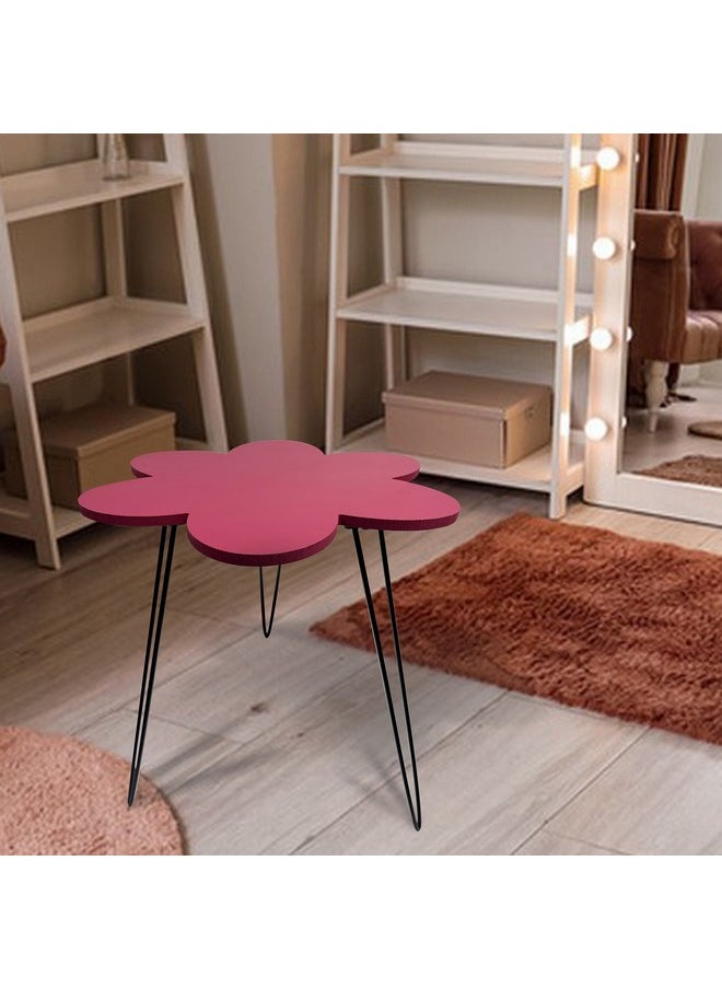 Home Box Floret Lavish Accent End Table 30.5 x 40.5 x 34 cm  - Image 2