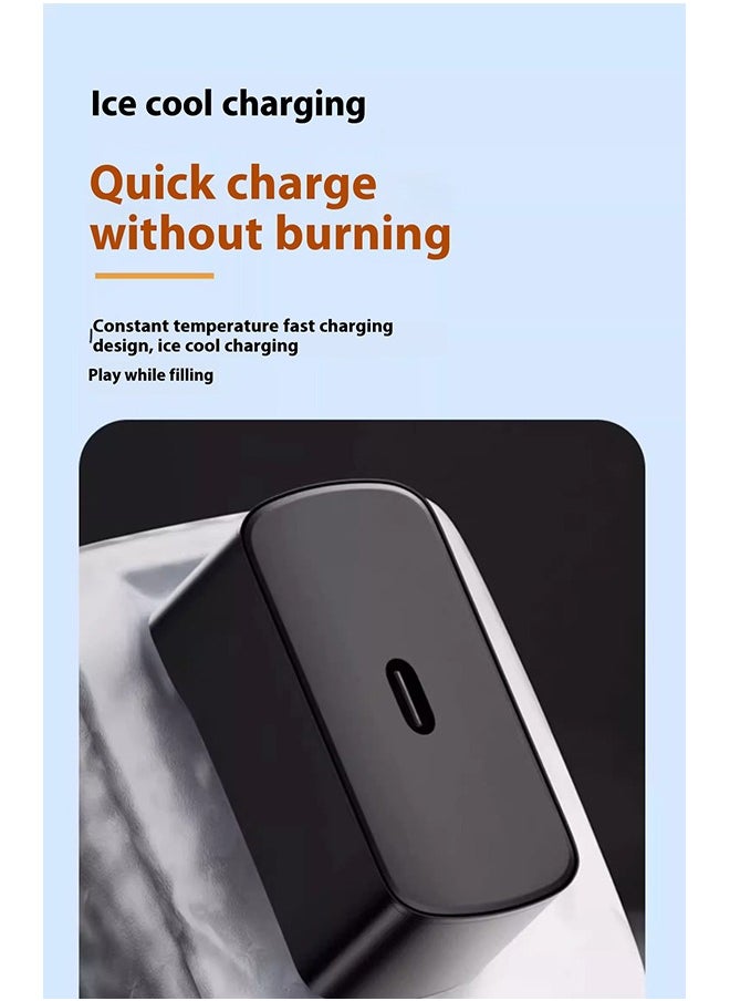 45W USB C Super Fast Charging Charger with 1 m Cable - Compatible with S24 S23 S22 S21 S20 Ultra, S24+ S23+ S22+ S21+, A53, A15, A 55, A54 - Type C Power Adapter