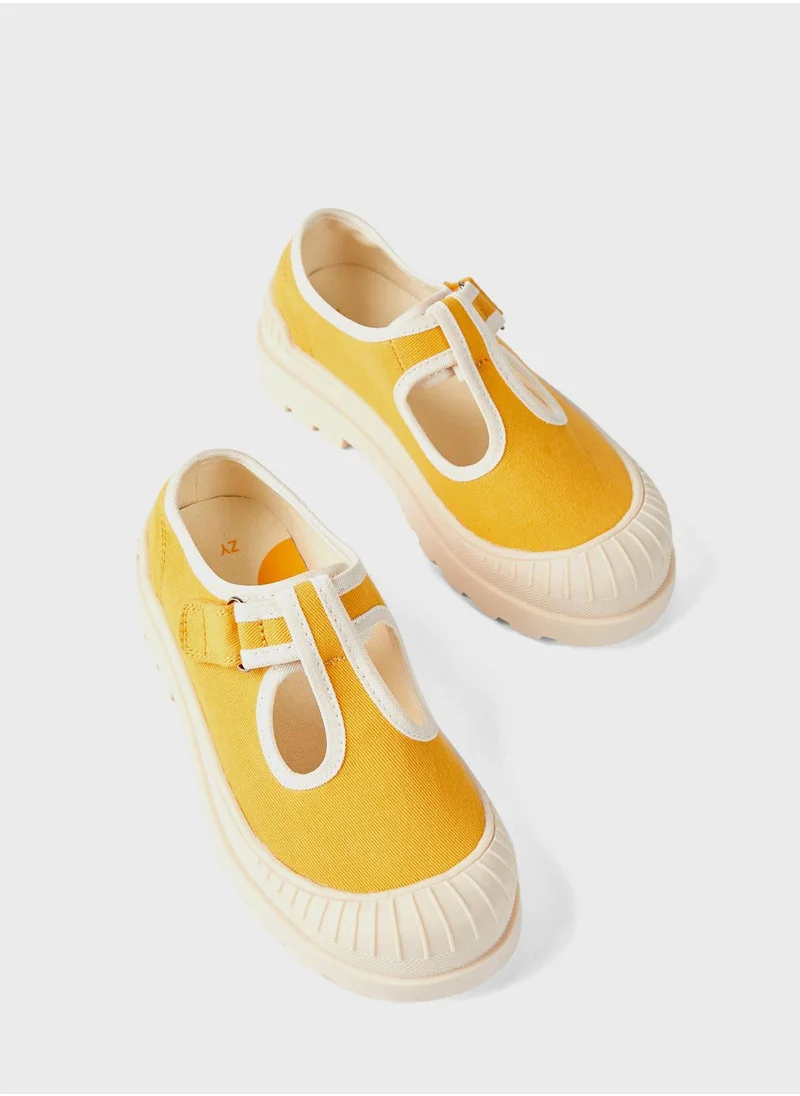 Zippy Kids Single Strap Velcro Sneakers