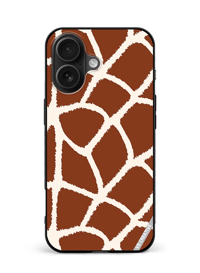 Protective Case Cover For Apple iPhone 16 Mix Pattern Design Multicolour