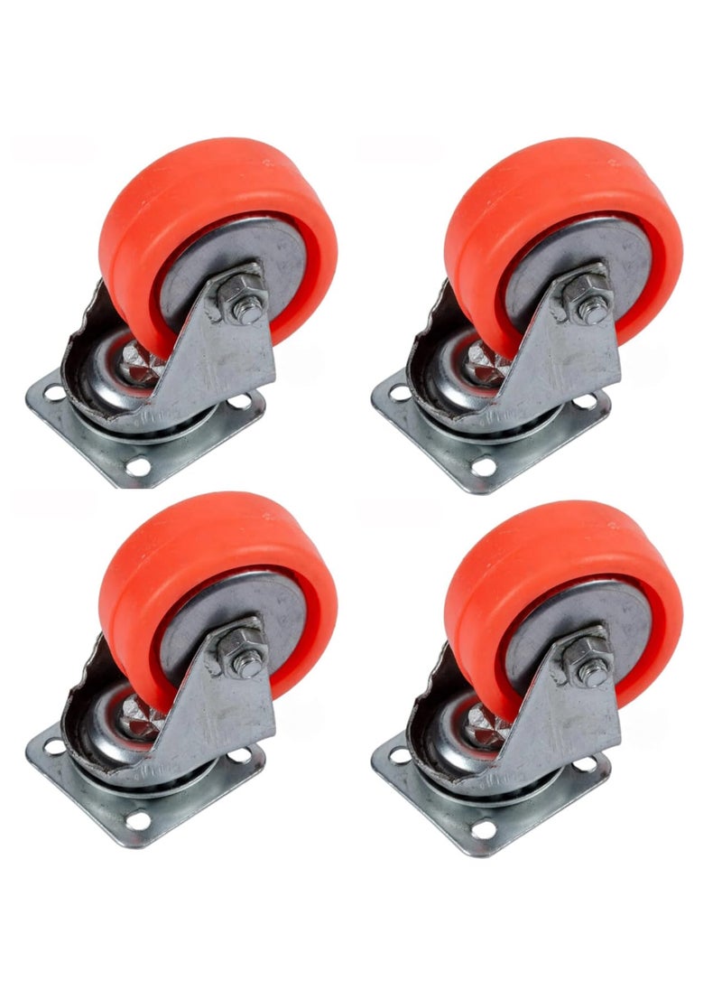 THOISEWELT THOISEWELT 25mm Mini Swivel Caster Wheel For Furniture Sofa Table Tipoy Heavy Quality 100kg Loading Capacity  - Image 1