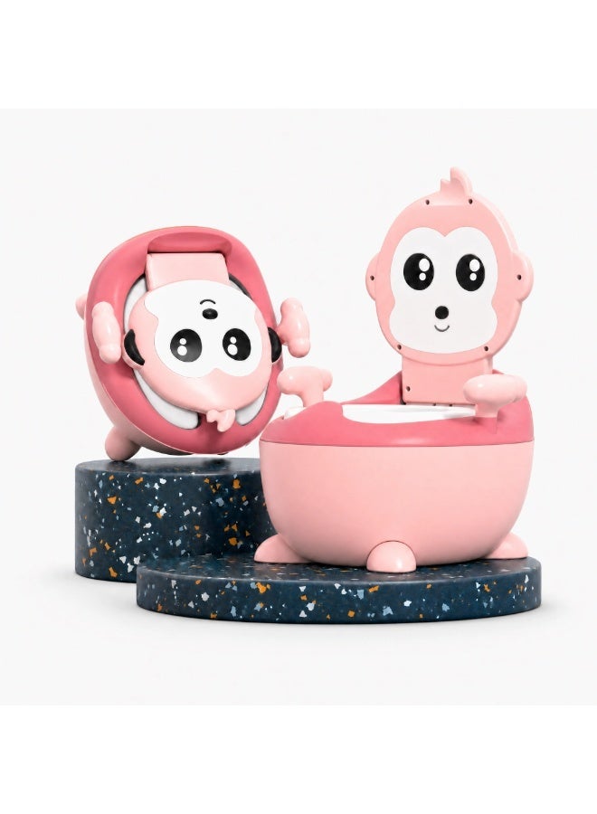 Toddler Potty Training Seat with Removable Bowl, Anti-Slip Base, and Comfort Backrest - Image 3