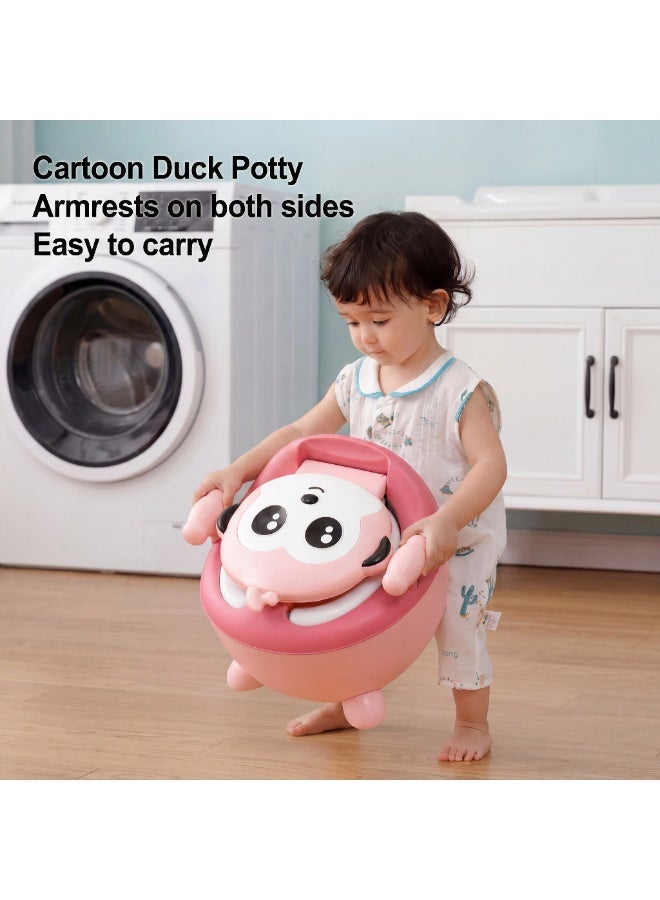Toddler Potty Training Seat with Removable Bowl, Anti-Slip Base, and Comfort Backrest - Image 5