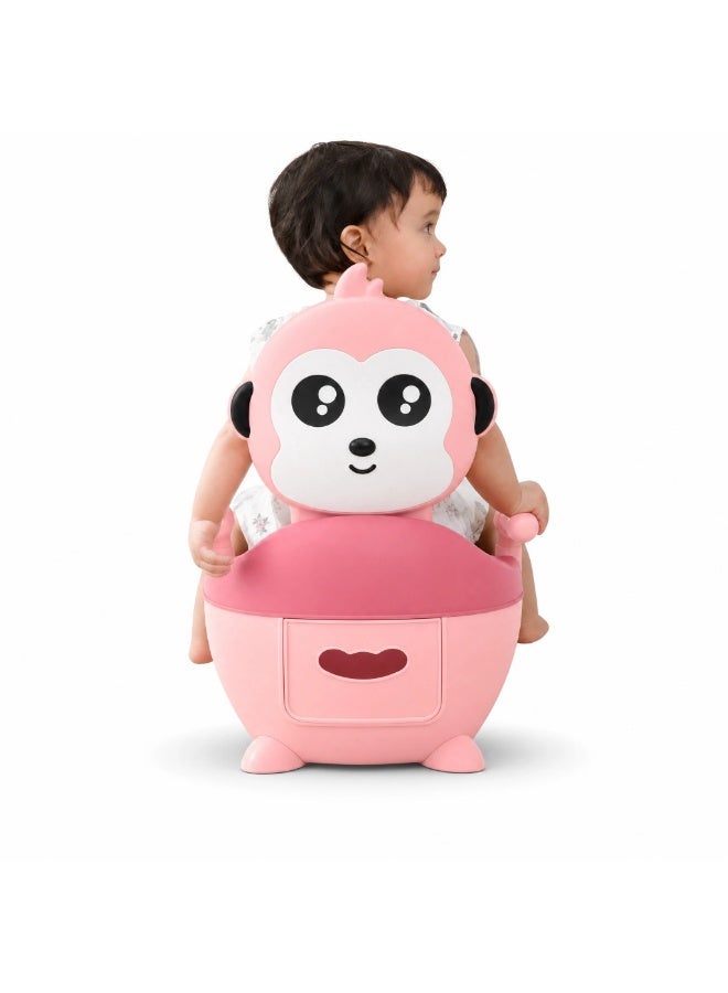 Toddler Potty Training Seat with Removable Bowl, Anti-Slip Base, and Comfort Backrest - Image 4