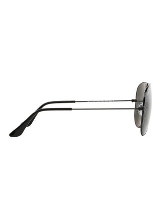 Unisex Aviator Sunglasses - RB3025 002/58 - Lens Size: 62 mm - Black - view 4