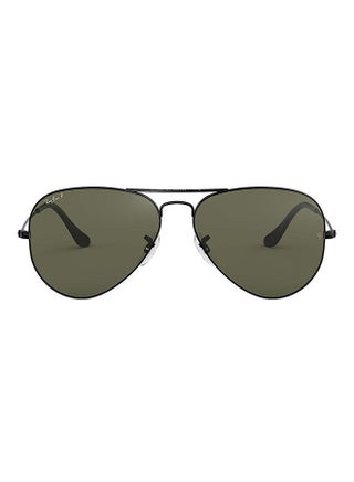 Unisex Aviator Sunglasses - RB3025 002/58 - Lens Size: 62 mm - Black - view 2