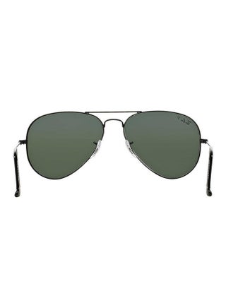 Unisex Aviator Sunglasses - RB3025 002/58 - Lens Size: 62 mm - Black - view 3
