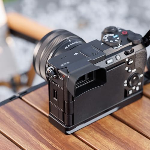 Kiorafoto A7CII A7CR Eyecup Eyepiece, Soft Silicon Extended Camera Eye Cup Viewfinder Special Designed for Sony Alpha A7CII A7CR Camera(Not Fits A7C), Not Scratch The Camera Body & Not Affect The Use of Screen - Image 5