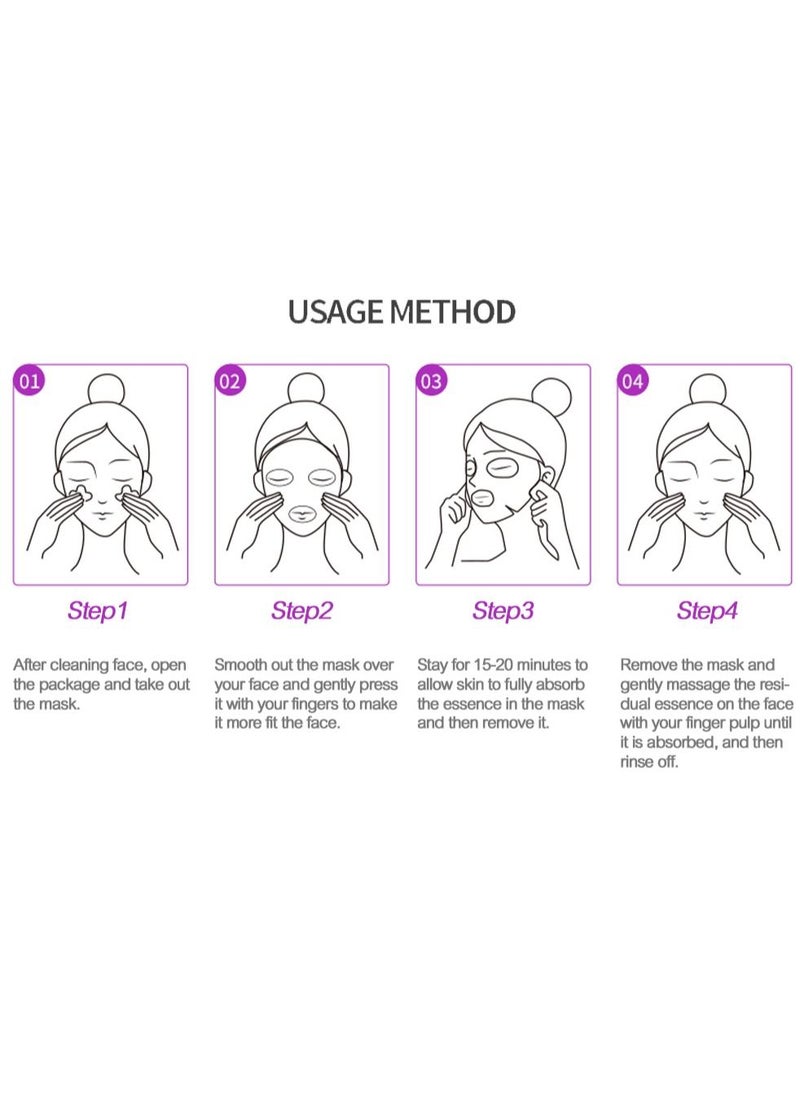 DELEVENTH - DEleventh Korean Brand Pro-Xylane Factor Carnosine β-Alanine & L-Histidine Facial Mask 30ml×5pcs / Anti-Aging, Anti-Wrinkle, Reduce Fine Lines, Promote Collagen Synthesis, Repair Damaged Skin Cells - Image 1