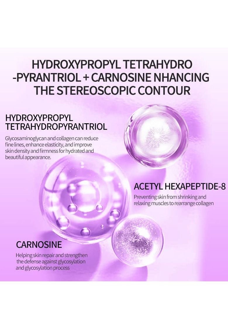 DELEVENTH - DEleventh Korean Brand Pro-Xylane Factor Carnosine β-Alanine & L-Histidine Facial Mask 30ml×5pcs / Anti-Aging, Anti-Wrinkle, Reduce Fine Lines, Promote Collagen Synthesis, Repair Damaged Skin Cells - Image 1