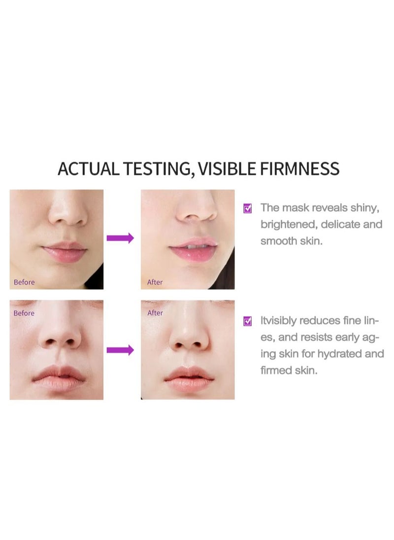 DELEVENTH - DEleventh Korean Brand Pro-Xylane Factor Carnosine β-Alanine & L-Histidine Facial Mask 30ml×5pcs / Anti-Aging, Anti-Wrinkle, Reduce Fine Lines, Promote Collagen Synthesis, Repair Damaged Skin Cells - Image 1