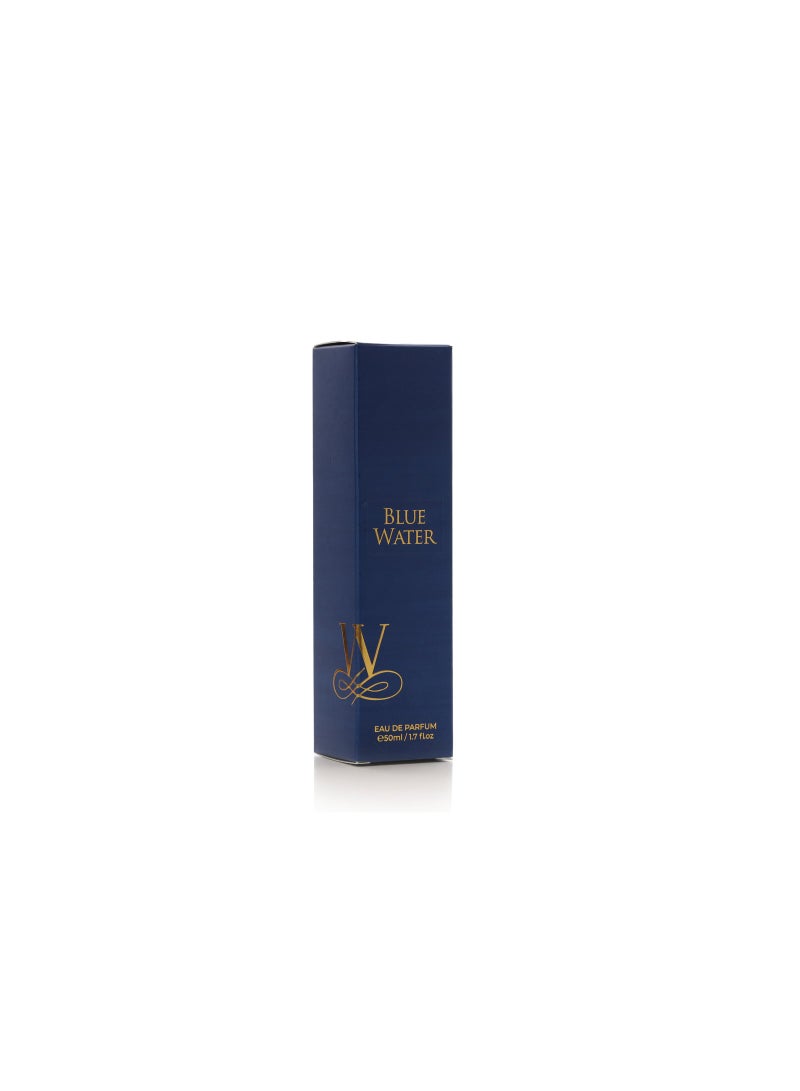 WORLD GOLDEN PERFUMES Exquisite Blue Water Eau De Parfum - 50ml by WORLD GOLDEN PERFUMES  - Image 2