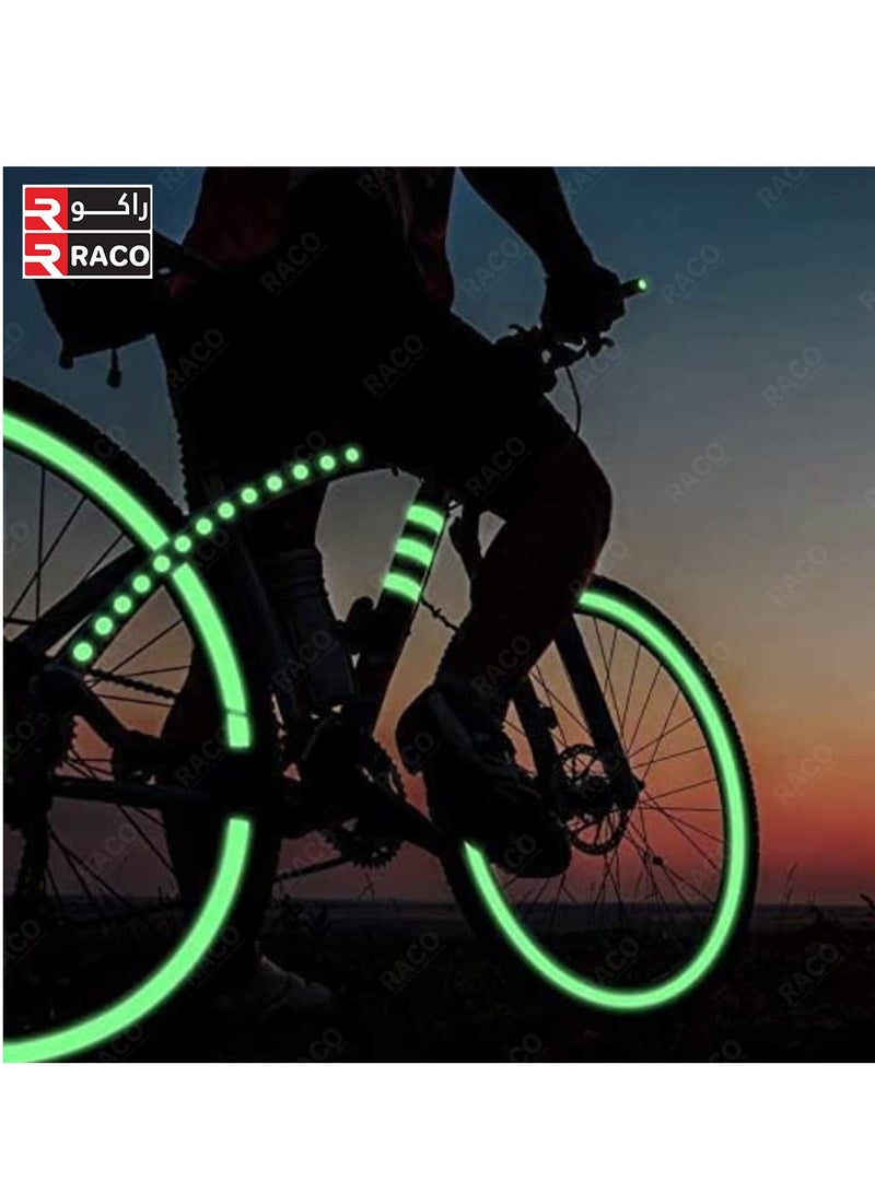 RACO Giffex Glow in the Dark Anti-Slip Tape – 25mm x 5 Yards Safety Grip Tape for Stairs, Ramps, Factories & Sports Grounds – Weatherproof, Strong Adhesive, Long-Lasting Fluorescence, Indoor & Outdoor  - Image 5