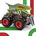 Oriate Dinosaur Monster Truck 47 Push and Go Toys 35 Friction Powered ATV Velociraptor Dino Stunt Play Trucks for Kids Boys Girls 3 Years and Up 209G2 - Image 3