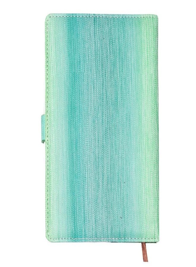 WROPZO PU Leather Diary with 3-Digit Combination Lock | Stylish Password Protected A5 Size Journal | Daily Use Secure Writing Notebook for Office Home and Personal Use | Ideal for Gifting (Green) - Image 4