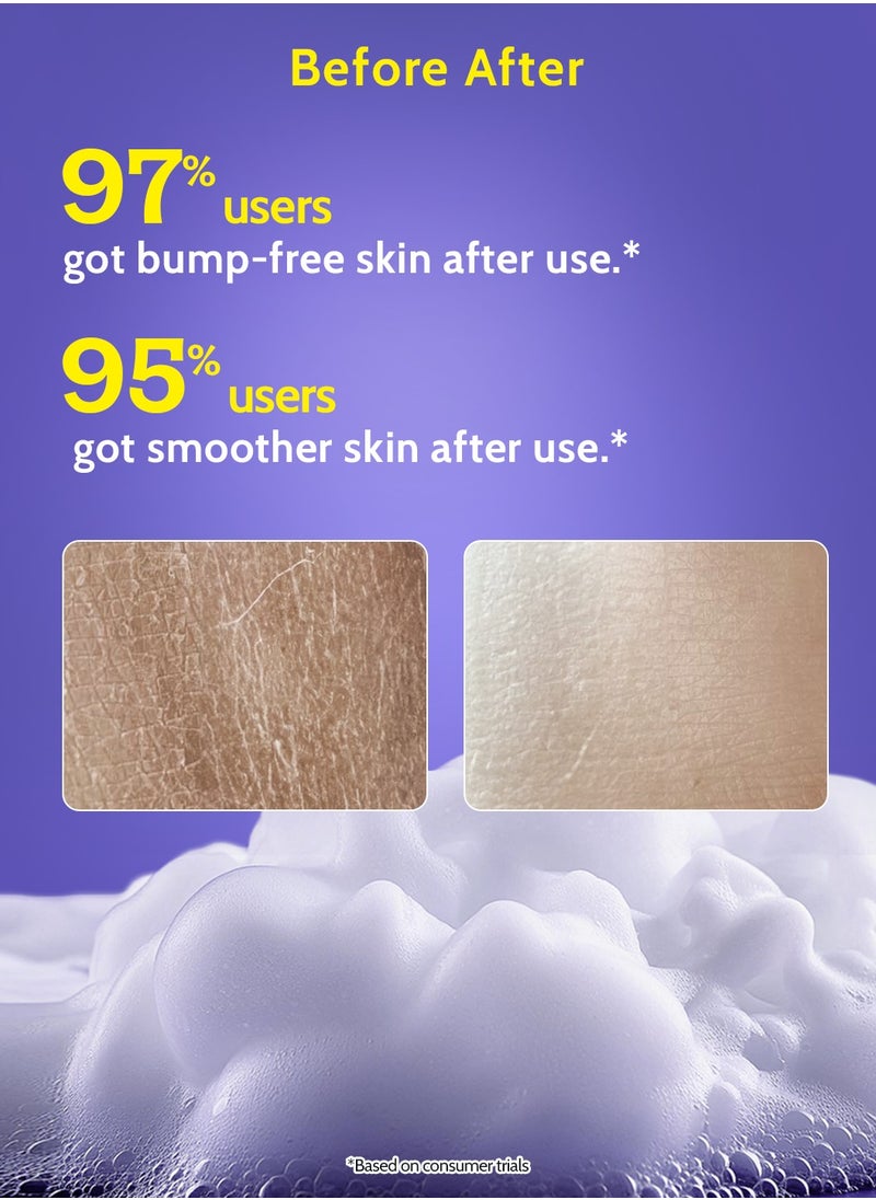 Chemist at Play Chemist At Play Exfoliating Body Wash 50ml | 4% (Salicylic Acid, Vitamin E and Lactic Acid) | Paraben & SLS Free | Gentle Exfoliating Shower Gel | Removes Tan| Prevents Dry, Rough, Bumpy Skin | Men & Women  - Image 5