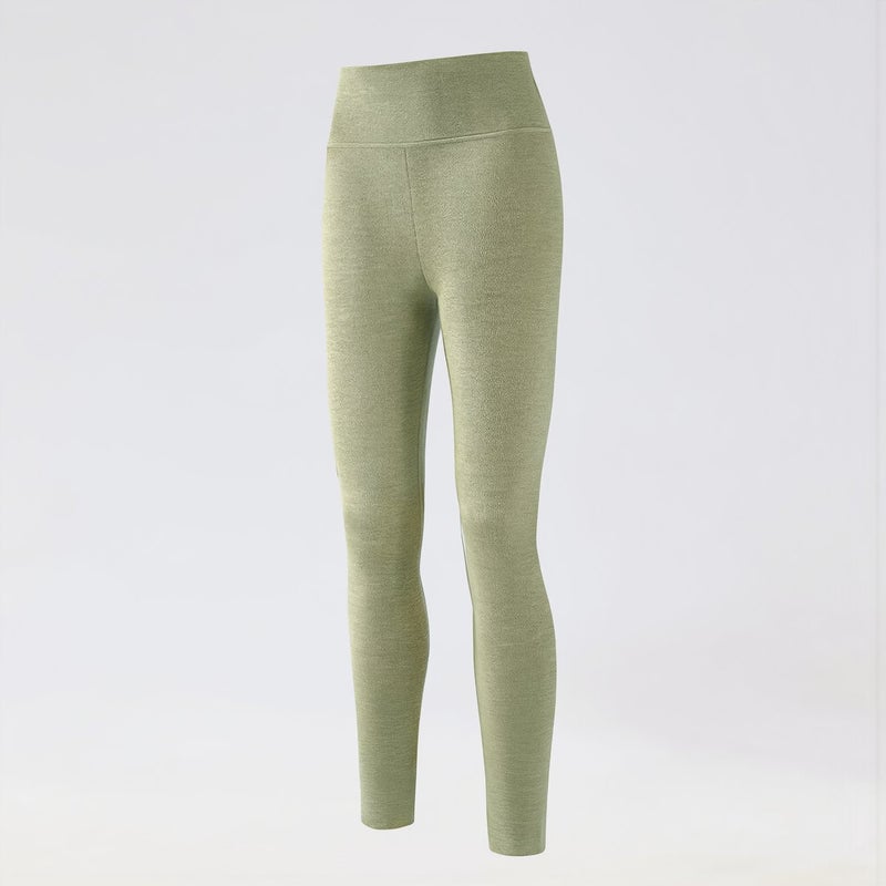 No Pilling No Shedding Thermal Pants Non Itch Silk Wool Blend S Tone - Image 5