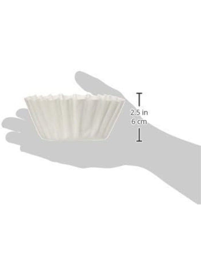 Melitta 600 Coffee Filters, Basket, Pack Of 600, 8-12 Cups White  - Image 5