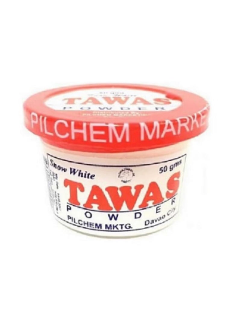 Snow White Tawas Whitening Powder Set of 3 - Image 2