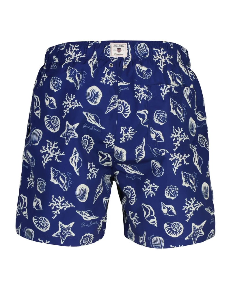 غانت Seashell Print Swim Shorts