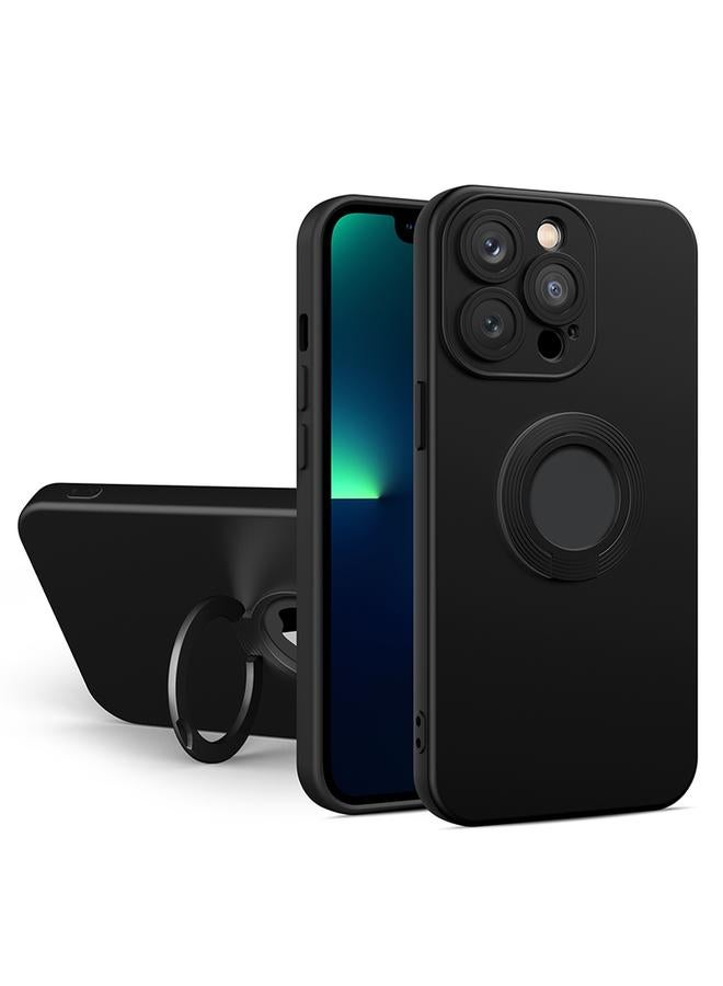 زبون جراب لهاتف iPhone 11 Pro Max مصنوع من مادة TPU بلون متباين - Image 1