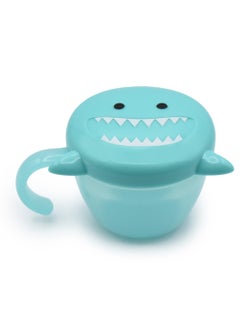 melii Snack Container With Removable Finger Trap For Kids - Shark Design  - Image 3