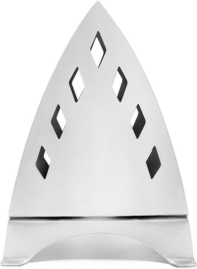maha Creation Combo of Salt and Pepper Shaker and Stainless Steel Napkin Holder - Image 3
