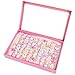 SOTOGO ONEST 100 Pieces Little Cute Rings Jewelry Rings Pretend Play Ring and Dress up Ring Gift - Image 2