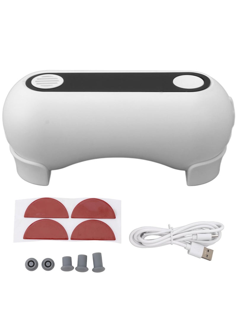 SYOSI Automatic Toilet Flush, Non Contact Toilet Flusher, Infrared Sensing Touchless Toilet Flusher Kit, 0.25S Induction Smart Toilet Flushing Sens Suitable, Toilet Flush Valves for Bathroom Hotel Home Use  - Image 1