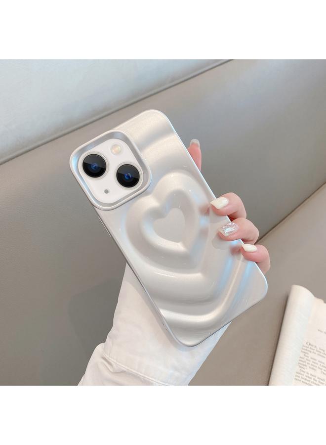 اس-توب جراب لهاتف iPhone 13 بنمط حب ثلاثي الأبعاد - Image 1