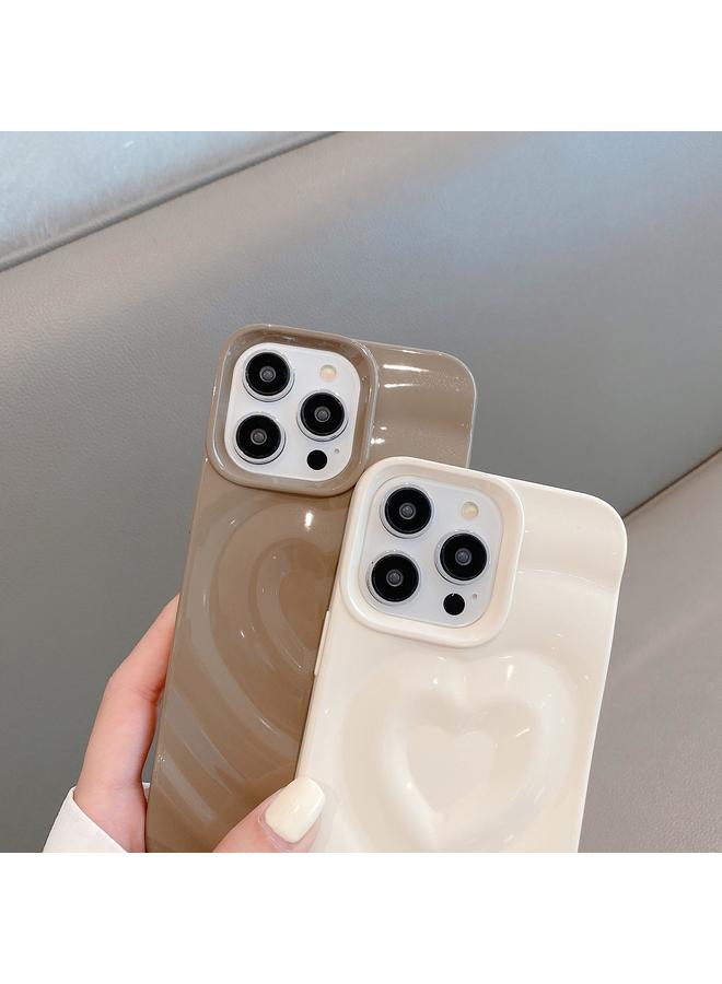 اس-توب جراب لهاتف iPhone 13 بنمط حب ثلاثي الأبعاد - Image 3