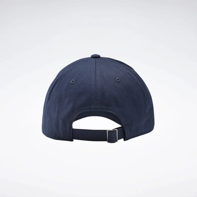 Reebok Navy With White & Red Logo Reebok Unisex Cap  | Best Price UAE