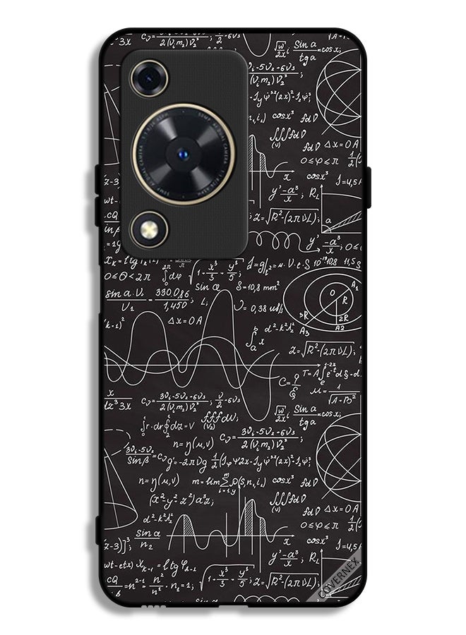Covernex Huawei Enjoy 70 Protective Case Cover Math Equations - Image 1
