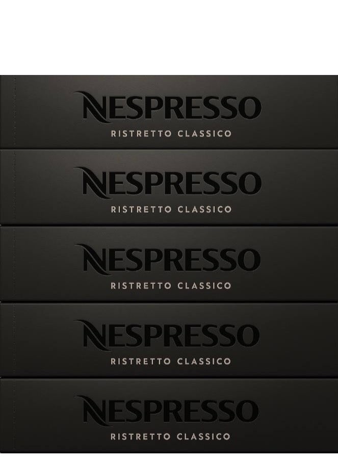 نسبرسو كبسولات قهوة نسبرسو رستريتو كلاسيكو