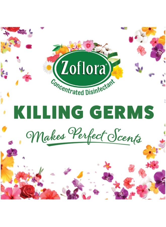 زوفلورا مطهر مركز متعدد الأغراض من بوكيه، لون وردي، ۵۰۰ مل - Image 5