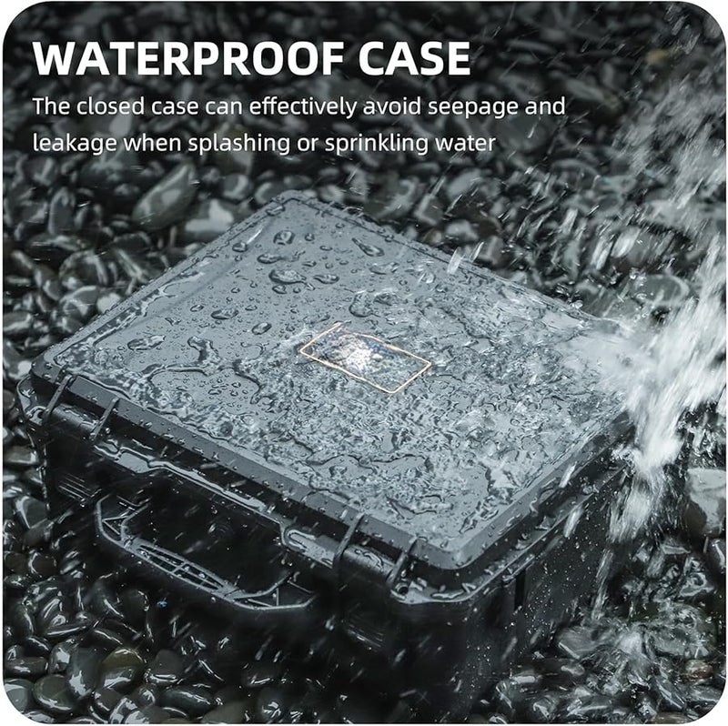 Waterproof Shockproof Case For DJI NEO 2 Drone With Custom Foam Set 2 - Image 3
