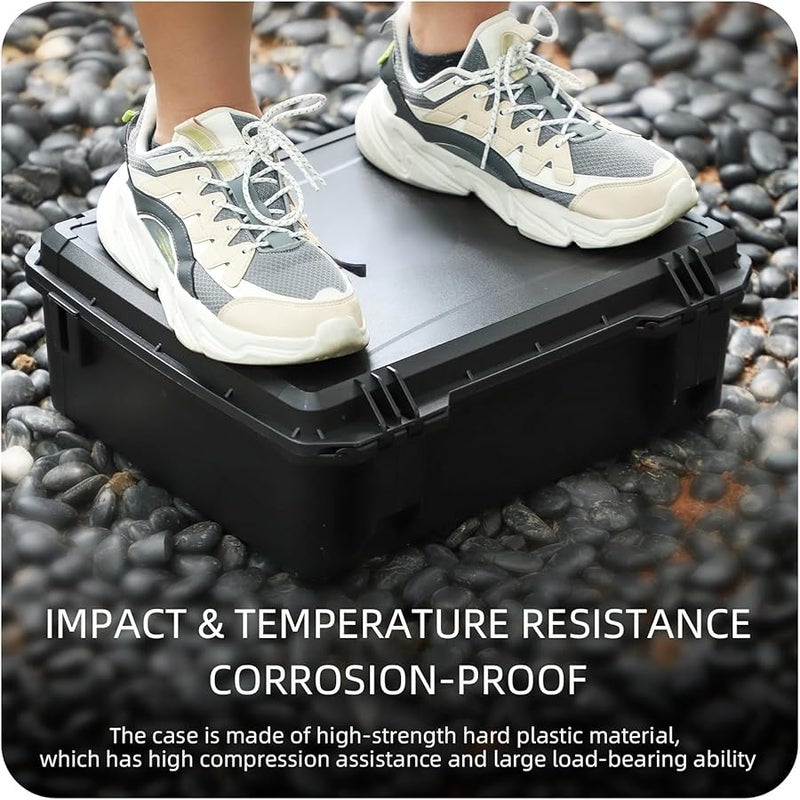 Waterproof Shockproof Case For DJI NEO 2 Drone With Custom Foam Set 2 - Image 4