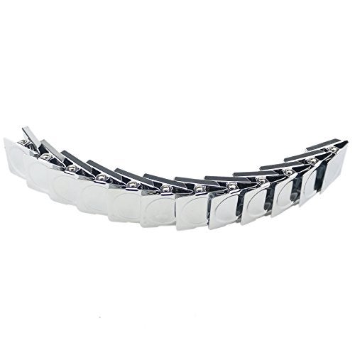 Ogrmar Metal Clip 1.2"-12 Pack Refrigerator Whiteboard Wall Magnetic Memo Metal Clip (1.2") - Image 3