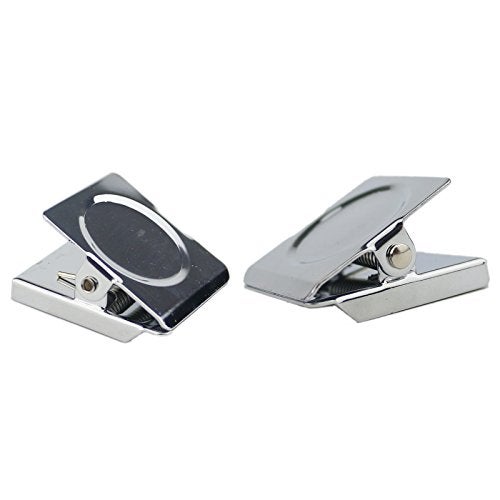 Ogrmar Metal Clip 1.2"-12 Pack Refrigerator Whiteboard Wall Magnetic Memo Metal Clip (1.2") - Image 5