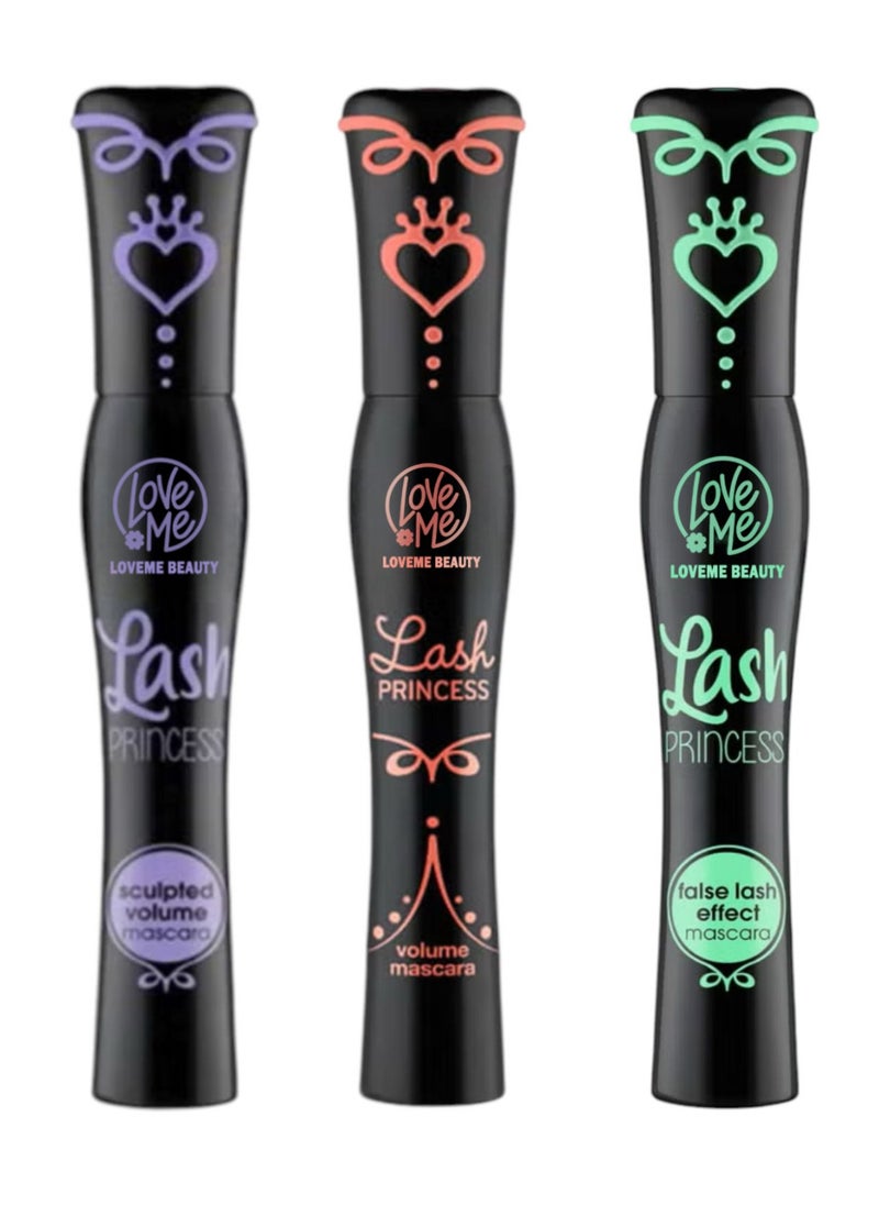LOVEME BEAUTY - Mascara 3pcs - Image 1