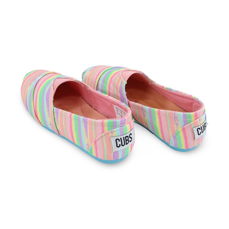 Girls Canvas – Stripes Slip-on Espadrilles - Image 4