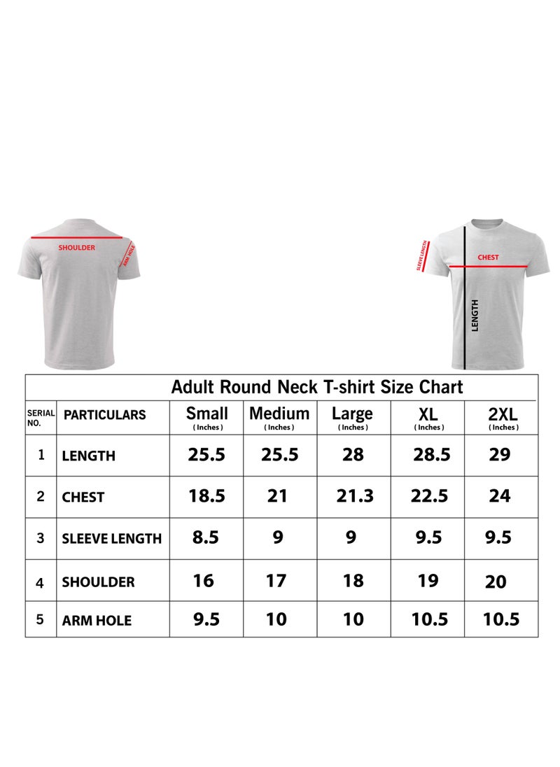 PRINTSHOP4ME - Autism Awareness Adult T-Shirt for Mens - Round Neck Short Sleeve Cotton T-Shirt - Men's T-Shirt for Autism Acceptance - Puzzle Piece Awareness Tshirt - Image 1