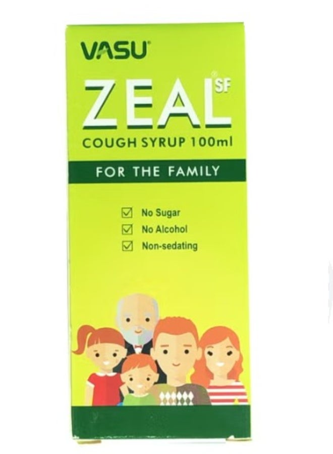 شراب زيل (Zeal) للسعال 100 مل
