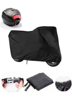 Breen Mondial 135 Uag Black Motorcycle Canvas Rear Bag Compatible  - Image 1