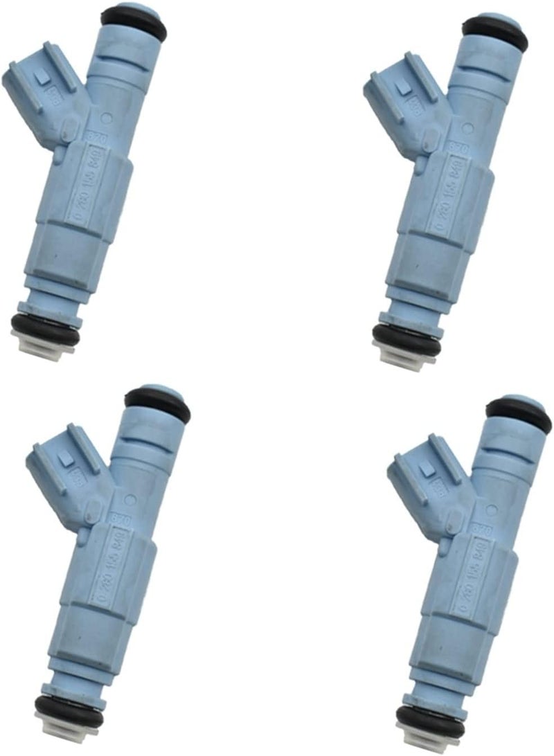 Wivplex مجموعة حقن الوقود Wivplex 4 قطع لميتسوبيشي رايدر 2006-2007 - Image 1