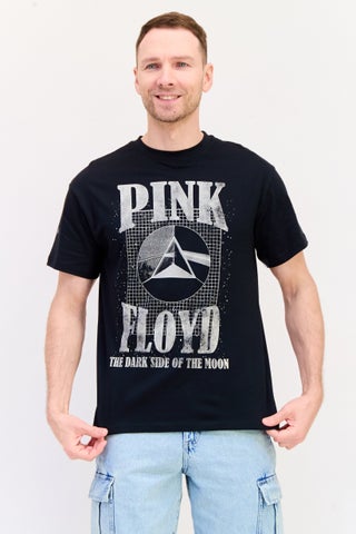 Men Crew Neck Short Sleeves Graphic Print T-Shirt, Black - pzsku/Z8A0A4CCB3FB49043CFCDZ/45/1746022371/1e2667ff-35f1-445c-8e1b-0cc0c36a6737