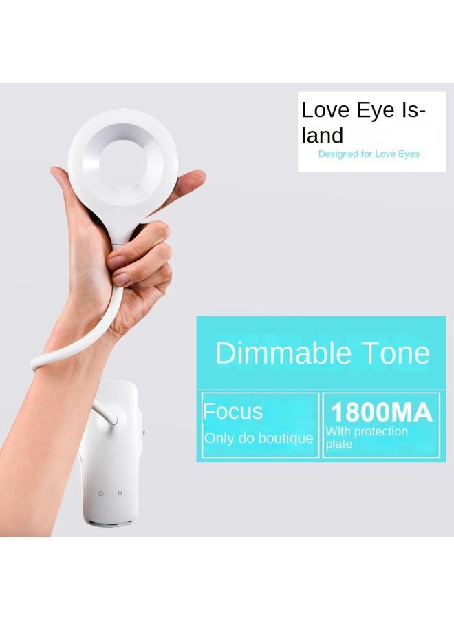 Bluejw Source Clip Lamp Dimming And Toning Led Upgrade C- Port Desk Lamp USB Charging Bedside In Stock - Image 2