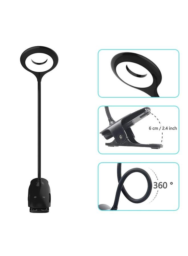 Bluejw Source Clip Lamp Dimming And Toning Led Upgrade C- Port Desk Lamp USB Charging Bedside In Stock - Image 5