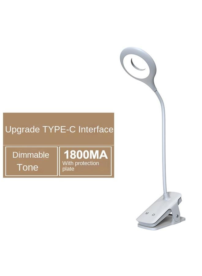 Bluejw Source Clip Lamp Dimming And Toning Led Upgrade C- Port Desk Lamp USB Charging Bedside In Stock - Image 1