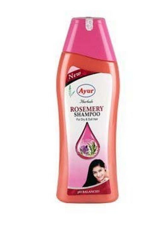 Ayur Herbals Rosemary Shampoo For Dry & Dull Hair 500Ml 